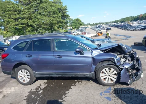 2015 Subaru Outback 2.5I Premium из США, поврежденный, VIN 4S4BSAEC6F3211265